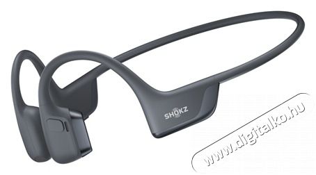 Shokz OpenRun Pro2 Mini Pr&eacute;mium csontvezet&eacute;ses Bluetooth fekete Open-Ear sport fejhallgat&oacute; Audio-Video / Hifi / Multim&eacute;dia - F&uuml;l &eacute;s Fejhallgat&oacute;k - Fejhallgat&oacute; - 507678