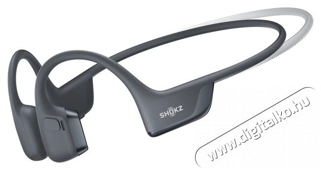 Shokz OpenRun Pro2 Mini Pr&eacute;mium csontvezet&eacute;ses Bluetooth fekete Open-Ear sport fejhallgat&oacute; Audio-Video / Hifi / Multim&eacute;dia - F&uuml;l &eacute;s Fejhallgat&oacute;k - Fejhallgat&oacute; - 507678