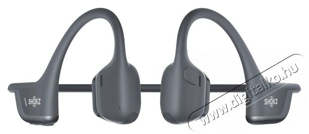 Shokz OpenRun Pro2 Mini Pr&eacute;mium csontvezet&eacute;ses Bluetooth fekete Open-Ear sport fejhallgat&oacute; Audio-Video / Hifi / Multim&eacute;dia - F&uuml;l &eacute;s Fejhallgat&oacute;k - Fejhallgat&oacute; - 507678