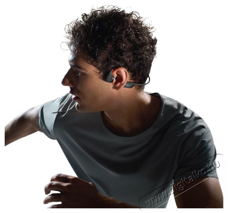 Shokz OpenRun Pro2 Mini Pr&eacute;mium csontvezet&eacute;ses Bluetooth fekete Open-Ear sport fejhallgat&oacute; Audio-Video / Hifi / Multim&eacute;dia - F&uuml;l &eacute;s Fejhallgat&oacute;k - Fejhallgat&oacute; - 507678