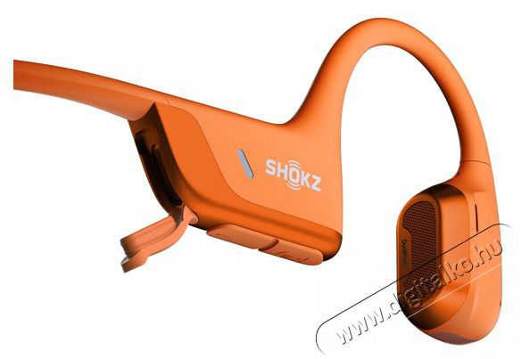 Shokz OpenRun Pro2 Mini Pr&eacute;mium csontvezet&eacute;ses Bluetooth narancss&aacute;rga Open-Ear sport fejhallgat&oacute; Audio-Video / Hifi / Multim&eacute;dia - F&uuml;l &eacute;s Fejhallgat&oacute;k - Fejhallgat&oacute; - 507679