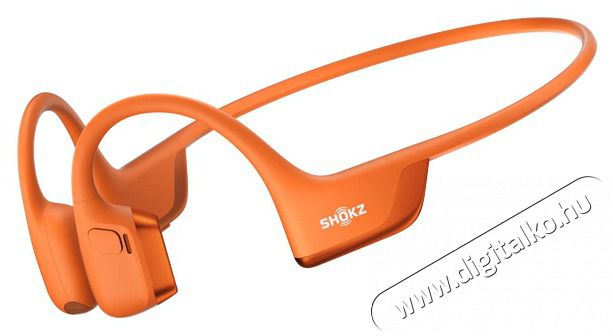 Shokz OpenRun Pro2 Pr&eacute;mium csontvezet&eacute;ses Bluetooth narancs Open-Ear sport fejhallgat&oacute; Audio-Video / Hifi / Multim&eacute;dia - F&uuml;l &eacute;s Fejhallgat&oacute;k - Fejhallgat&oacute; - 508003