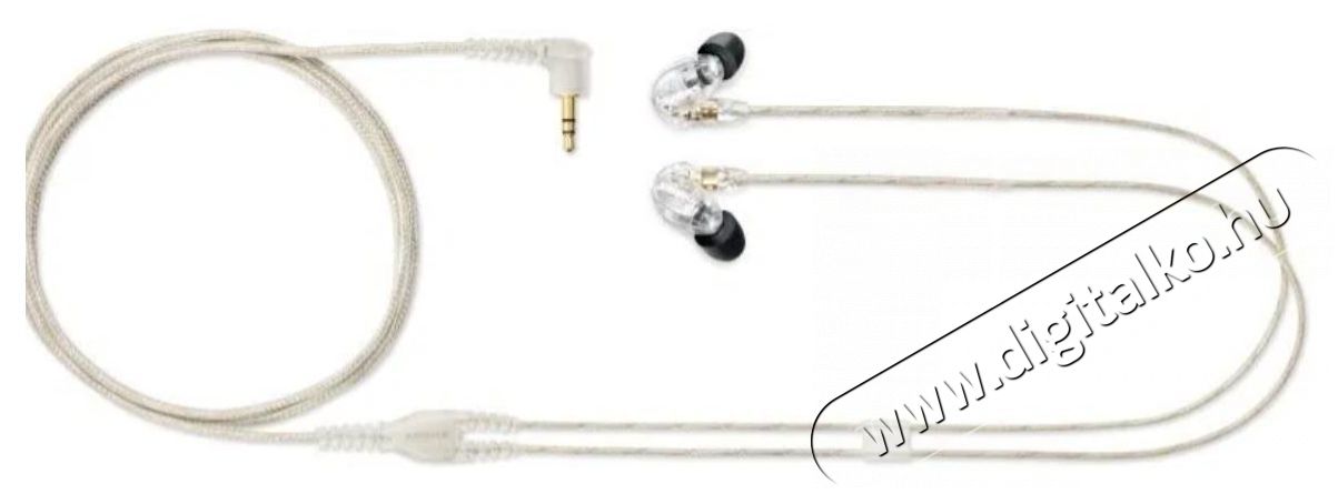 Shure SE215-CL-EFS f&uuml;lhallgat&oacute; Audio-Video / Hifi / Multim&eacute;dia - F&uuml;l &eacute;s Fejhallgat&oacute;k - F&uuml;lhallgat&oacute; - 525970