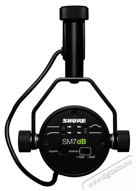 Shure SM7dB Fot&oacute;-Vide&oacute; kieg&eacute;sz&iacute;tők - Mikrofon - &Eacute;nek &eacute;s hangszer mikrofon - 525984