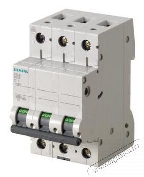Siemens 5SL6363-7 6KA 3P C 63A kismegszak&iacute;t&oacute; H&aacute;ztart&aacute;s / Otthon / K&uuml;lt&eacute;r - Szersz&aacute;m - &Aacute;ramfejlesztő - 388864