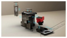 Siemens TP511R09 fekete automata k&aacute;v&eacute;főző Konyhai term&eacute;kek - K&aacute;v&eacute;főző / k&aacute;v&eacute;&ouml;rlő / kieg&eacute;sz&iacute;tő - Automata k&aacute;v&eacute;főző - 505122