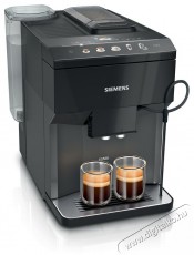 Siemens TP511R09 fekete automata k&aacute;v&eacute;főző Konyhai term&eacute;kek - K&aacute;v&eacute;főző / k&aacute;v&eacute;&ouml;rlő / kieg&eacute;sz&iacute;tő - Automata k&aacute;v&eacute;főző - 505122