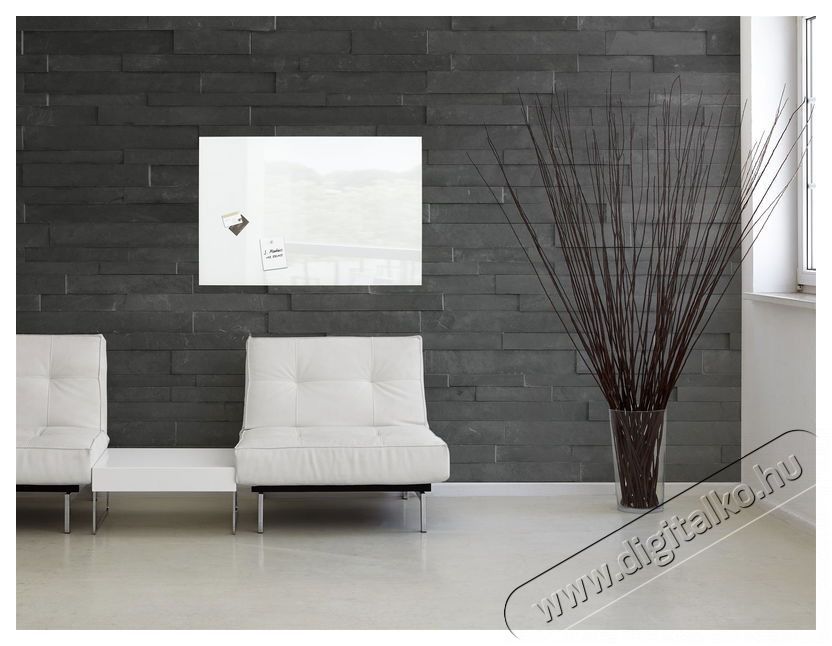 SIGEL Artverum 100x65cm, feh&eacute;r Iroda &eacute;s sz&aacute;m&iacute;t&aacute;stechnika - Egy&eacute;b sz&aacute;m&iacute;t&aacute;stechnikai term&eacute;k - 518447