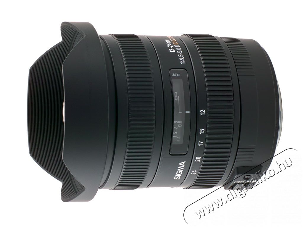 Sigma 12-24mm f/4,5-5,6 DG HSM II - Sony Objekt&iacute;v (3 &eacute;v garancia!) Fot&oacute;-Vide&oacute; kieg&eacute;sz&iacute;tők - Objekt&iacute;v - Zoom objekt&iacute;v - 265941