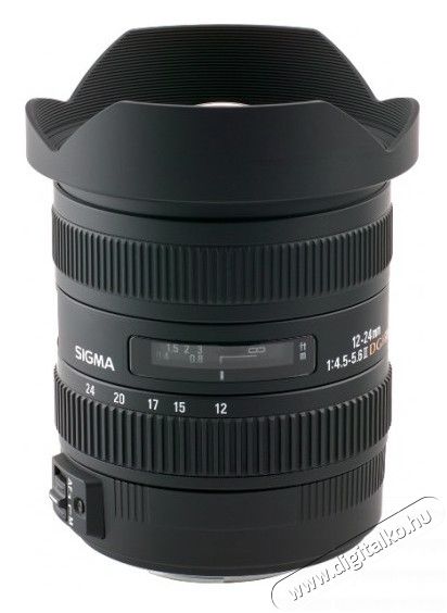 Sigma 12-24mm f/4,5-5,6 DG HSM II - Sony Objekt&iacute;v (3 &eacute;v garancia!) Fot&oacute;-Vide&oacute; kieg&eacute;sz&iacute;tők - Objekt&iacute;v - Zoom objekt&iacute;v - 265941