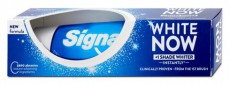 Signal WHITE NOW 75ml fogkrém Szépségápolás / Egészség - Száj / fog ápolás - Fogfehérítő - 405000