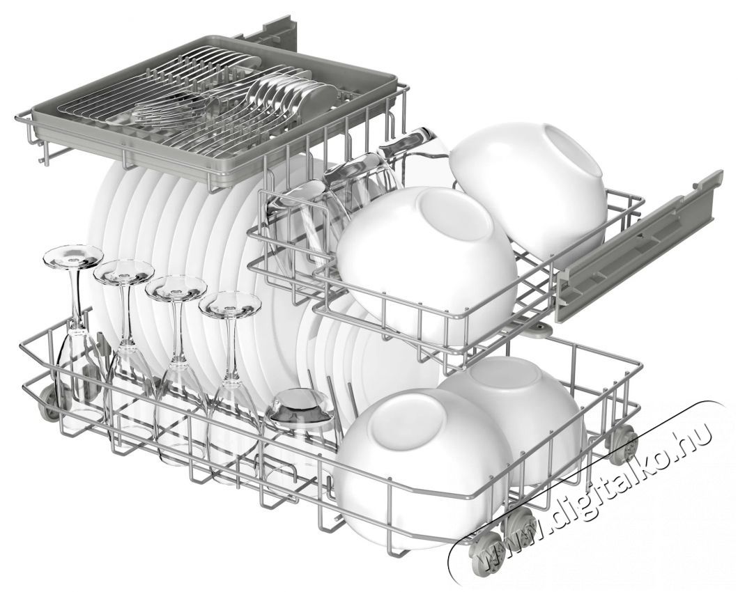 Siguro SGR-DW-T352W Compact Wash Mosogat&oacute;g&eacute;p Konyhai term&eacute;kek - Mosogat&oacute;g&eacute;p - Norm&aacute;l (60cm) szabadon&aacute;ll&oacute; mosogat&oacute;g&eacute;p - 499766