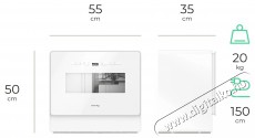 Siguro SGR-DW-T352W Compact Wash Mosogat&oacute;g&eacute;p Konyhai term&eacute;kek - Mosogat&oacute;g&eacute;p - Norm&aacute;l (60cm) szabadon&aacute;ll&oacute; mosogat&oacute;g&eacute;p - 499766