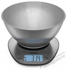 Siguro SC510SS digit&aacute;lis rozsdamentes ac&eacute;l t&aacute;llal Konyhai m&eacute;rleg - Konyhai term&eacute;kek - Konyhai m&eacute;rleg - 500701