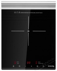 Siguro IC-G180B Smart Cook Pro Solo Konyhai termékek - Sütő-főzőlap, tűzhely (szabadonálló) - Indukciós főzőlap (szabadonálló) - 504568
