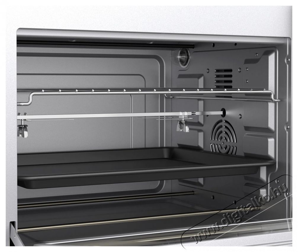 Siguro CO-E280B Perfect Roast & Grill Compact Konyhai term&eacute;kek - S&uuml;tő-főzőlap, tűzhely (szabadon&aacute;ll&oacute;) - Mini s&uuml;tő / mini grill / mini konyha - 504557