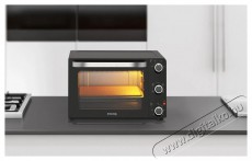 Siguro CO-E280B Perfect Roast & Grill Compact Konyhai term&eacute;kek - S&uuml;tő-főzőlap, tűzhely (szabadon&aacute;ll&oacute;) - Mini s&uuml;tő / mini grill / mini konyha - 504557