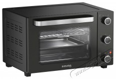 Siguro CO-E280B Perfect Roast & Grill Compact Konyhai term&eacute;kek - S&uuml;tő-főzőlap, tűzhely (szabadon&aacute;ll&oacute;) - Mini s&uuml;tő / mini grill / mini konyha - 504557