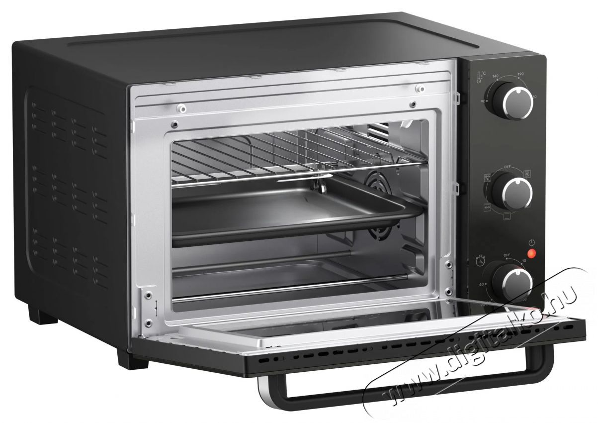 Siguro CO-E280B Perfect Roast & Grill Compact Konyhai term&eacute;kek - S&uuml;tő-főzőlap, tűzhely (szabadon&aacute;ll&oacute;) - Mini s&uuml;tő / mini grill / mini konyha - 504557