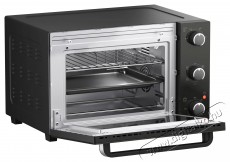 Siguro CO-E280B Perfect Roast & Grill Compact Konyhai term&eacute;kek - S&uuml;tő-főzőlap, tűzhely (szabadon&aacute;ll&oacute;) - Mini s&uuml;tő / mini grill / mini konyha - 504557