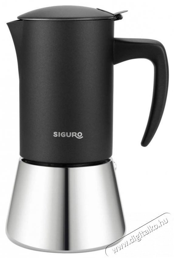 Siguro Elite Brew kotyog&oacute;s k&aacute;v&eacute;főző, 300 ml, 6 cs&eacute;sze Konyhai term&eacute;kek - K&aacute;v&eacute;főző / k&aacute;v&eacute;&ouml;rlő / kieg&eacute;sz&iacute;tő - Kotyog&oacute; k&aacute;v&eacute;főző - 504564