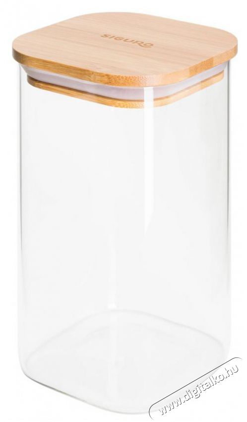 Siguro &Eacute;teltart&oacute; Bamboo, 1,4 l, 19 x 10 x 10 cm Konyhai term&eacute;kek - Ed&eacute;ny - &Eacute;telt&aacute;rol&oacute; - 504565