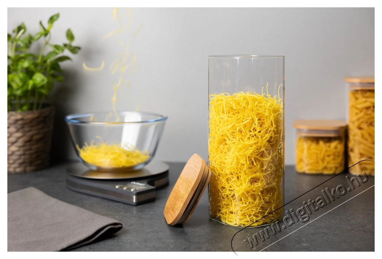 Siguro &Eacute;teltart&oacute; Bamboo, 1,9 l, 25 x 10 x 10 cm Konyhai term&eacute;kek - Ed&eacute;ny - &Eacute;telt&aacute;rol&oacute; - 504566