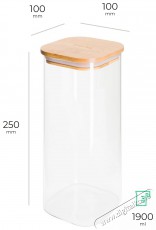 Siguro &Eacute;teltart&oacute; Bamboo, 1,9 l, 25 x 10 x 10 cm Konyhai term&eacute;kek - Ed&eacute;ny - &Eacute;telt&aacute;rol&oacute; - 504566