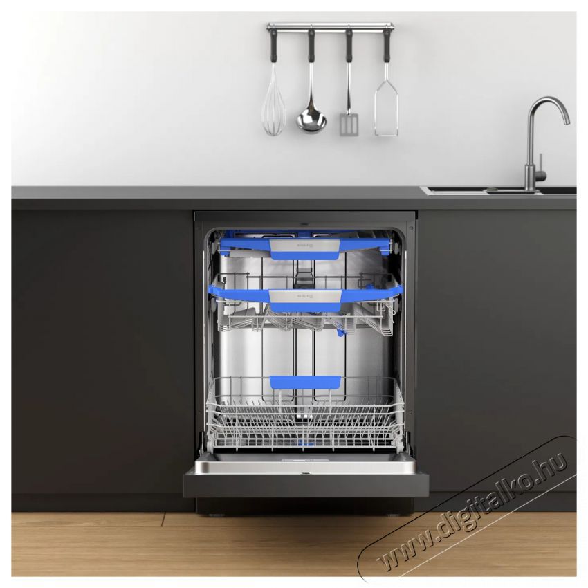 Siguro DW-F602DS Neo Green Konyhai term&eacute;kek - Mosogat&oacute;g&eacute;p - Norm&aacute;l (60cm) szabadon&aacute;ll&oacute; mosogat&oacute;g&eacute;p - 504562