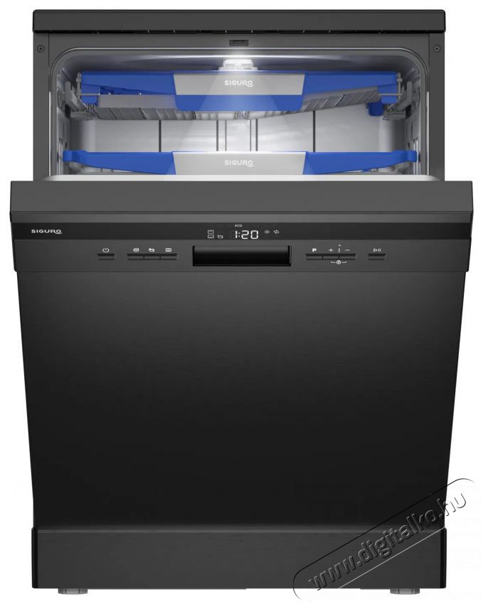 Siguro DW-F602DS Neo Green Konyhai term&eacute;kek - Mosogat&oacute;g&eacute;p - Norm&aacute;l (60cm) szabadon&aacute;ll&oacute; mosogat&oacute;g&eacute;p - 504562