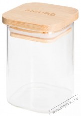 Siguro Bamboo &Eacute;teltart&oacute;, 180 ml, 8,5 x 6 x 6 cm Konyhai term&eacute;kek - Ed&eacute;ny - &Eacute;telt&aacute;rol&oacute; - 504919