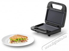 Siguro SM-A200SU Golden Toast 3in1 Konyhai term&eacute;kek - Konyhai kisg&eacute;p (s&uuml;t&eacute;s / főz&eacute;s / hűt&eacute;s / &eacute;telk&eacute;sz&iacute;t&eacute;s) - Melegszendvics / gofri s&uuml;tő - 504870