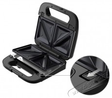 Siguro SM-A200SU Golden Toast 3in1 Konyhai term&eacute;kek - Konyhai kisg&eacute;p (s&uuml;t&eacute;s / főz&eacute;s / hűt&eacute;s / &eacute;telk&eacute;sz&iacute;t&eacute;s) - Melegszendvics / gofri s&uuml;tő - 504870