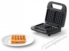 Siguro SM-A200SU Golden Toast 3in1 Konyhai term&eacute;kek - Konyhai kisg&eacute;p (s&uuml;t&eacute;s / főz&eacute;s / hűt&eacute;s / &eacute;telk&eacute;sz&iacute;t&eacute;s) - Melegszendvics / gofri s&uuml;tő - 504870
