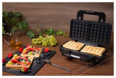Siguro SM-D131S Perfect Toast 3in1 Konyhai term&eacute;kek - Konyhai kisg&eacute;p (s&uuml;t&eacute;s / főz&eacute;s / hűt&eacute;s / &eacute;telk&eacute;sz&iacute;t&eacute;s) - Melegszendvics / gofri s&uuml;tő - 504876
