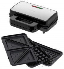 Siguro SM-D131S Perfect Toast 3in1 Konyhai term&eacute;kek - Konyhai kisg&eacute;p (s&uuml;t&eacute;s / főz&eacute;s / hűt&eacute;s / &eacute;telk&eacute;sz&iacute;t&eacute;s) - Melegszendvics / gofri s&uuml;tő - 504876