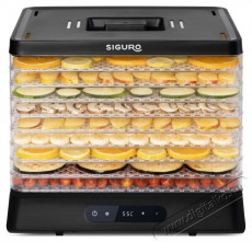 Siguro FD-G500B Super Dry Konyhai termékek - Konyhai kisgép (sütés / főzés / hűtés / ételkészítés) - Gyümölcsaszaló - 504887