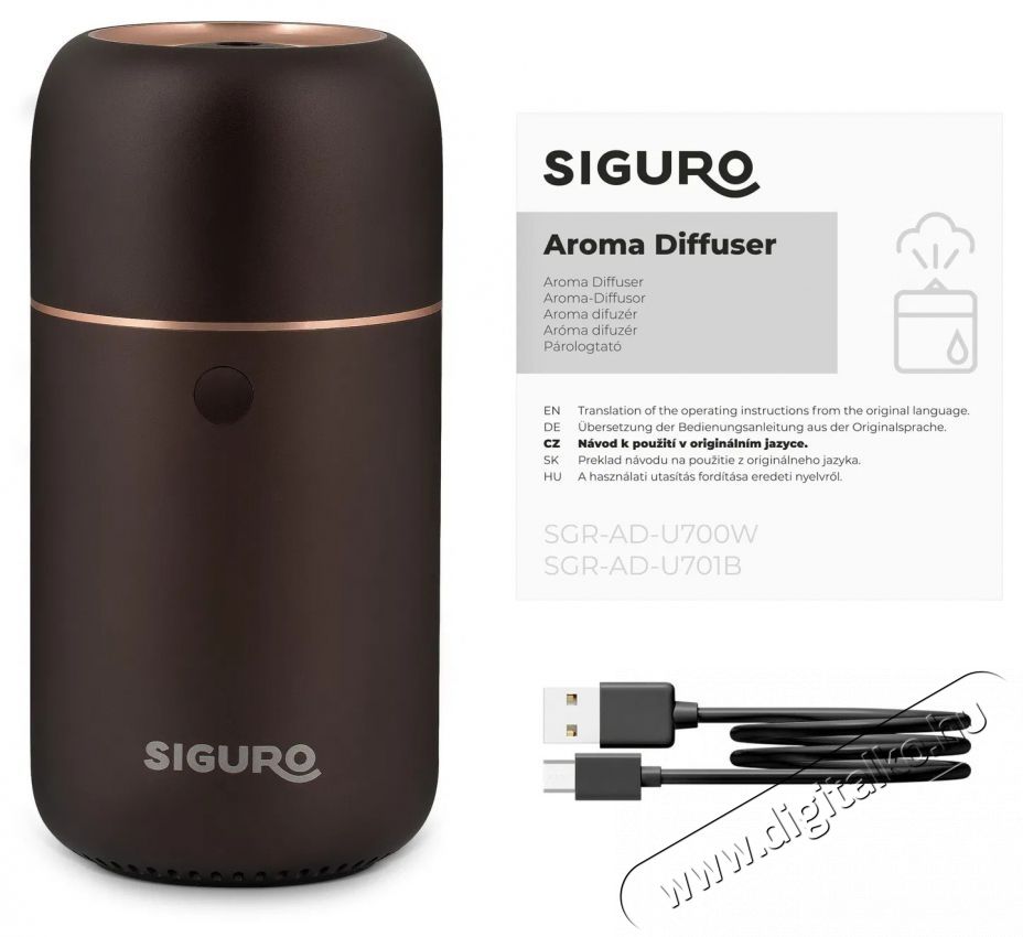 Siguro AD-U701B Serenity Espresso Sz&eacute;ps&eacute;g&aacute;pol&aacute;s / Eg&eacute;szs&eacute;g - L&eacute;gtiszt&iacute;t&oacute; / p&aacute;r&aacute;s&iacute;t&oacute; / p&aacute;r&aacute;tlan&iacute;t&oacute; - L&eacute;gtiszt&iacute;t&oacute; - 504908
