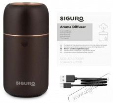 Siguro AD-U701B Serenity Espresso Sz&eacute;ps&eacute;g&aacute;pol&aacute;s / Eg&eacute;szs&eacute;g - L&eacute;gtiszt&iacute;t&oacute; / p&aacute;r&aacute;s&iacute;t&oacute; / p&aacute;r&aacute;tlan&iacute;t&oacute; - L&eacute;gtiszt&iacute;t&oacute; - 504908