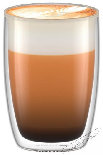Siguro Capuccino Thermo poh&aacute;r, 170 ml, 2 db &Uacute;jdons&aacute;gok - &Uacute;j term&eacute;kek - 503770