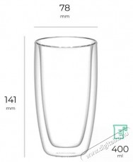 Siguro Extra Thermo poh&aacute;r, 400 ml, 2 db &Uacute;jdons&aacute;gok - &Uacute;j term&eacute;kek - 503773