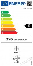 Siguro CF-P15W Fast Freeze 500 Konyhai term&eacute;kek - Hűtő, fagyaszt&oacute; (szabadon&aacute;ll&oacute;) - Fagyaszt&oacute;l&aacute;da - 509128