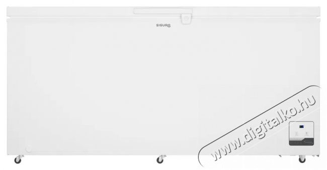 Siguro CF-P15W Fast Freeze 500 Konyhai term&eacute;kek - Hűtő, fagyaszt&oacute; (szabadon&aacute;ll&oacute;) - Fagyaszt&oacute;l&aacute;da - 509128