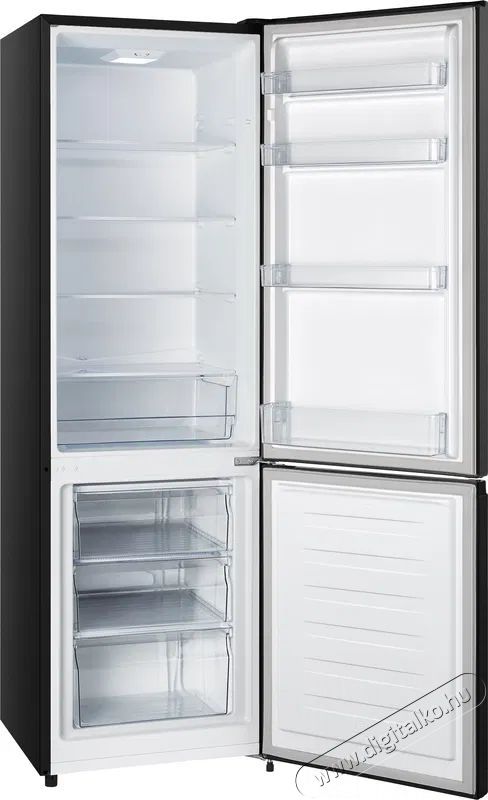 Siguro BF-N140Y Ice Guru Konyhai term&eacute;kek - Hűtő, fagyaszt&oacute; (szabadon&aacute;ll&oacute;) - Alulfagyaszt&oacute;s kombin&aacute;lt hűtő - 509297