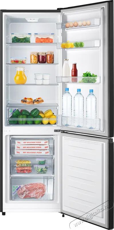 Siguro BF-N140Y Ice Guru Konyhai term&eacute;kek - Hűtő, fagyaszt&oacute; (szabadon&aacute;ll&oacute;) - Alulfagyaszt&oacute;s kombin&aacute;lt hűtő - 509297
