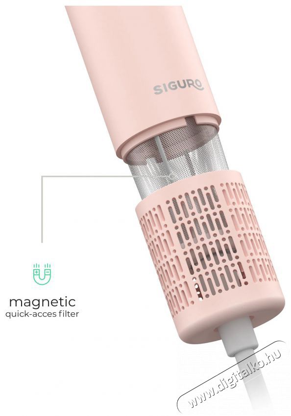 Siguro HR-I550P Candy Flow Premium Sz&eacute;ps&eacute;g&aacute;pol&aacute;s / Eg&eacute;szs&eacute;g - Haj&aacute;pol&aacute;s - Hajsz&aacute;r&iacute;t&oacute; - 510693