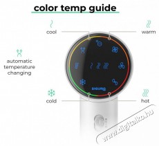 Siguro HR-I550W Snow Flow Premium Sz&eacute;ps&eacute;g&aacute;pol&aacute;s / Eg&eacute;szs&eacute;g - Haj&aacute;pol&aacute;s - Hajsz&aacute;r&iacute;t&oacute; - 510700