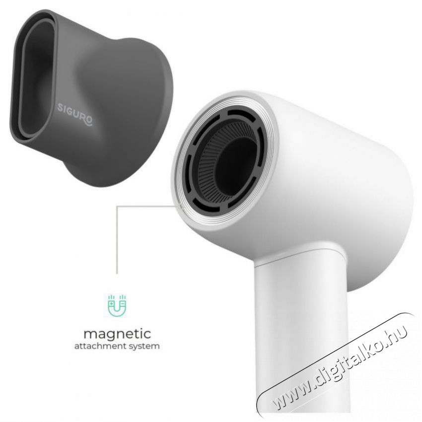 Siguro HR-I550W Snow Flow Premium Sz&eacute;ps&eacute;g&aacute;pol&aacute;s / Eg&eacute;szs&eacute;g - Haj&aacute;pol&aacute;s - Hajsz&aacute;r&iacute;t&oacute; - 510700