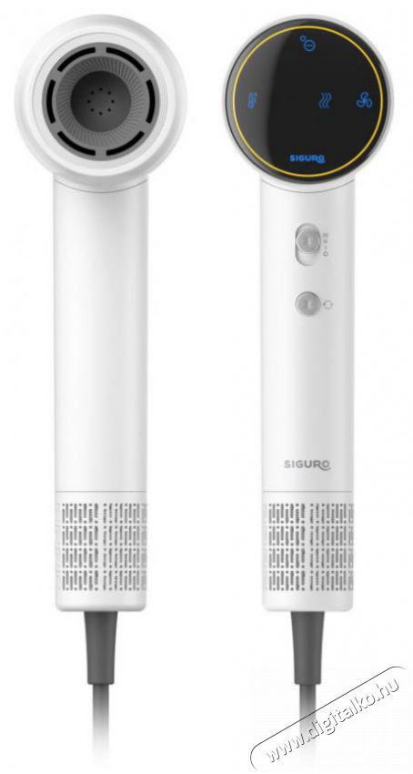 Siguro HR-I550W Snow Flow Premium Sz&eacute;ps&eacute;g&aacute;pol&aacute;s / Eg&eacute;szs&eacute;g - Haj&aacute;pol&aacute;s - Hajsz&aacute;r&iacute;t&oacute; - 510700