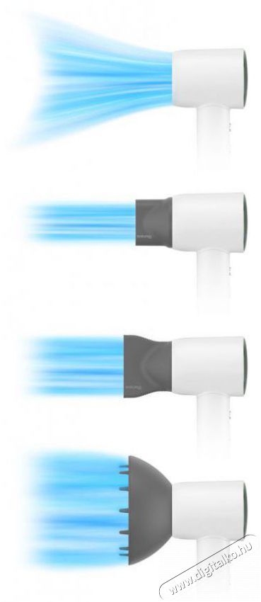 Siguro HR-I550W Snow Flow Premium Sz&eacute;ps&eacute;g&aacute;pol&aacute;s / Eg&eacute;szs&eacute;g - Haj&aacute;pol&aacute;s - Hajsz&aacute;r&iacute;t&oacute; - 510700